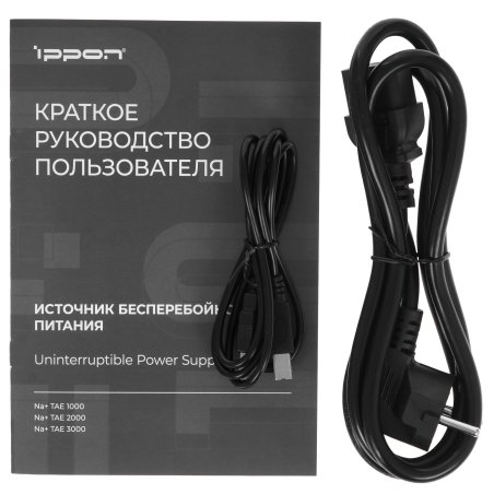 Источник бесперебойного питания Ippon Na+ TAE 3000 3000Вт 3000ВА белый