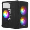Компьютерный корпус AeroCool / Formula Air Mesh G4 черный без БП mATX 1x120мм 1xUSB 2.0 1xUSB 3.0 audio