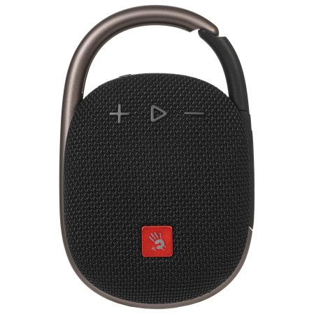 Портативная колонка A4Tech Bloody S5 Lock черный 5W 1.0 BT 10м 1600mAh (S5 LOCK BLACK)