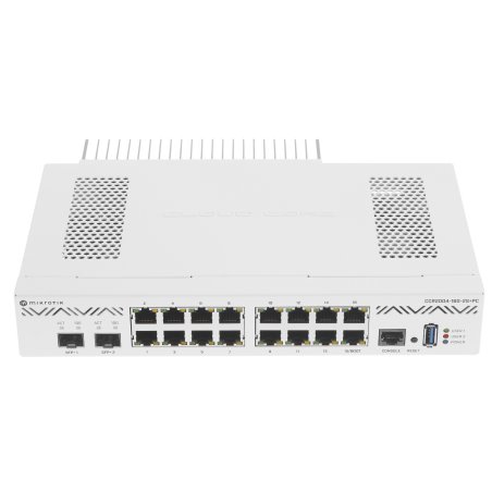 Маршрутизатор Mikrotik CCR2004-16G-2S+PC