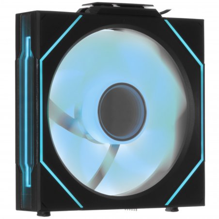 Вентилятор для корпуса Lian-Li Uni Fan SL-INF Wireless 120 Reverse ARGB 120х122.1x28 черный 4-pin 32.2дБ (G99.12RSLIN1W1B.R0) Ret