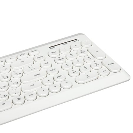 Клавиатура проводная Genius SlimStar 126, USB, черный