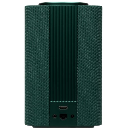 Умная колонка Яндекс Станция Макс, Zigbee, 65Вт, с голосовым ассистентом Алиса на YaGPT, зеленый (YNDX-00053Z)