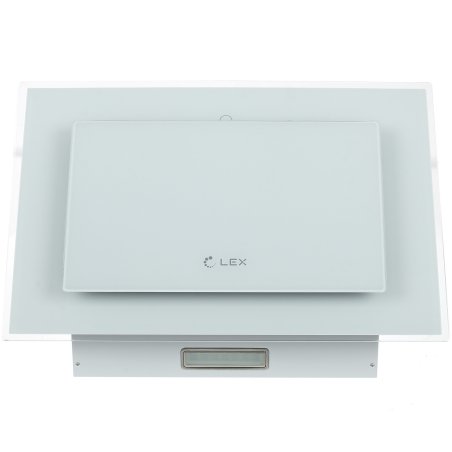Вытяжка наклонная LEX MIKA GS 600 белая, 59.5 см, 850 куб. м/ч, 48 дБ