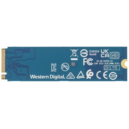 Накопитель SSD WD Green SN350 WDS200T3G0C, 2000Gb, PCIe 3.0 x4, M.2 2280, NVMe, R/W 3200/3000