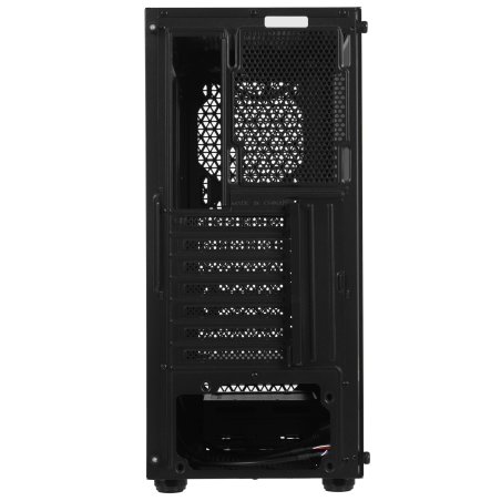 Компьютерный корпус Accord 3338 черный без БП ATX 1xUSB2.0 1xUSB3.0 1xUSB3.1 audio bott PSU