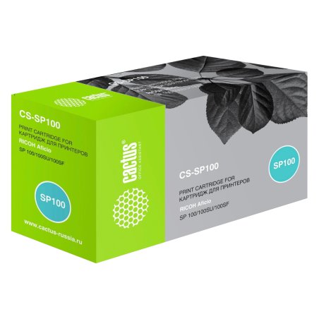 Картридж лазерный Cactus CS-SP100 черный (2000 стр.) для Ricoh Aficio SP 100/100SU/100SF