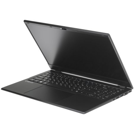 Ноутбук Osio BaseLine B150i-009b N-series N200 8Gb SSD 512Gb Intel UHD Graphics 15.6" IPS FHD (1920x1080) без ОС black WiFi BT Cam 5000mAh