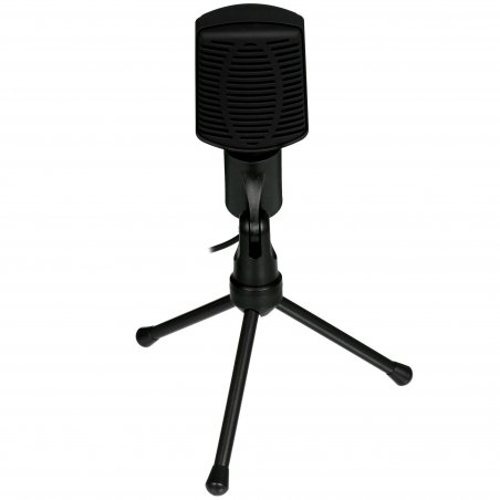 Микрофон Ritmix RDM-169 черный