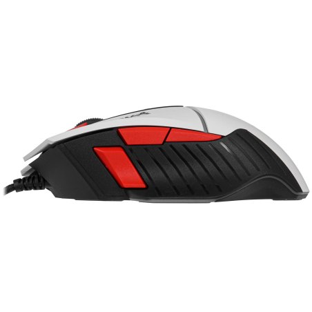 Мышь проводная A4Tech Bloody W95 Max Naraka белый/рисунок, оптическая, 12000 dpi, USB, кнопки - 6