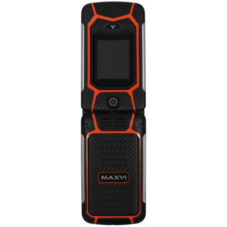 Мобильный телефон Maxvi E10 оранжевый