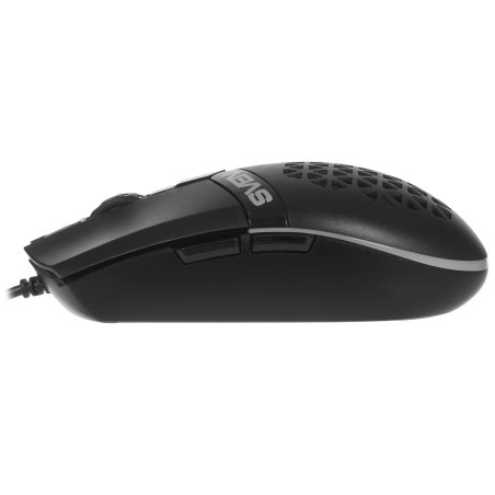 Мышь проводная SVEN RX-G735 черный, 4000 dpi, USB, кнопки - 6