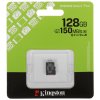 Флеш карта microSDXC 128Gb Kingston SDCS3/128GbSP Canvas Select Plus w/o adapter