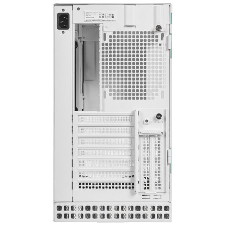 Компьютерный корпус без блока питания Geometric Future Model 4 King Arthur, Midi-Tower, TG, no fans, 2xUSB-A 3.0, 1xUSB 3.2 Type-C, E-ATX, ATX, mATX, mITX белый