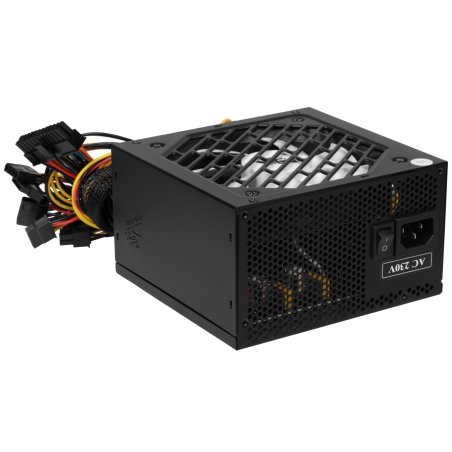 Блок питания 1STPLAYER FK 500W, 500Вт, 120мм, черный