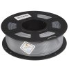 Филамент NVPrint PLA+ Silver для 3D печати диаметр 1.75мм длина 330 метров масса 1 кг