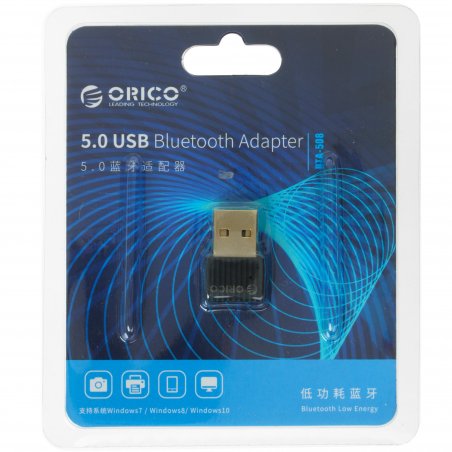 Адаптер USB Bluetooth Orico BTA-408 (синий)