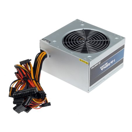Блок питания Chieftec iARENA 550W, 550Вт, 120мм, немодульный, серый