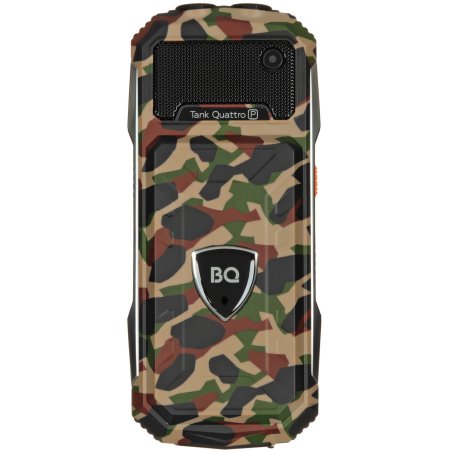 Мобильный телефон BQ 2817 Tank Quattro Power черный