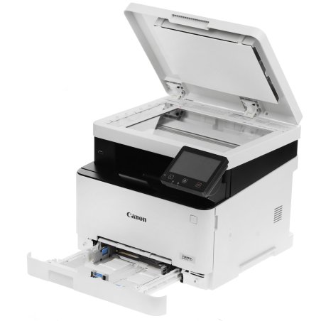 МФУ лазерное Canon i-Sensys MF651Cw (5158C009), А4, цветное, печ. 18 стр/мин., скан. до 27 стр/мин (ч/б) 14 стр/мин (цвет), 1200 x 1200 dpi (принтер) 600x600dpi (сканер), USB 2.0, RJ-45, Wi-Fi, Air Print, Mopria