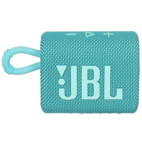 Портативная акустика JBL GO 3, бирюзовый