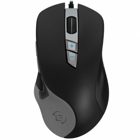 Мышь проводная SVEN RX-G970 черный, 4000 dpi, USB, кнопки - 7