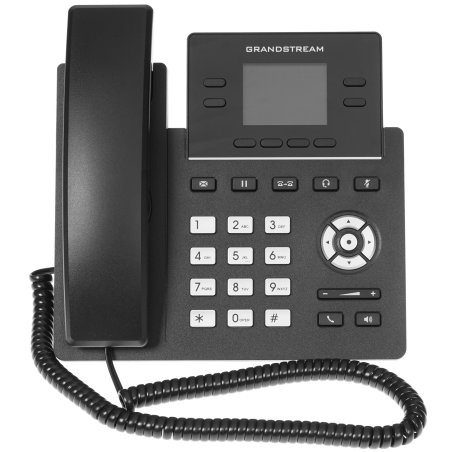Телефон IP Grandstream GRP2602 черный
