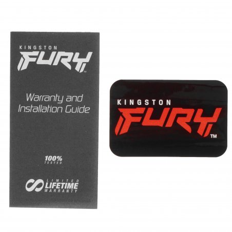 Оперативная память Kingston Fury Impact, DDR5, 64Gb (2x32Gb), 5600MHz, CL40, SO-DIMM
