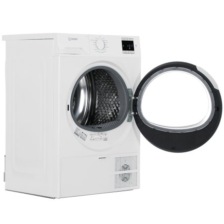 Сушильная машина Indesit IAS3725 белый, 7 кг, сушка - конденсационная, программ - 15, 59.8 x 84.6 x 56 см