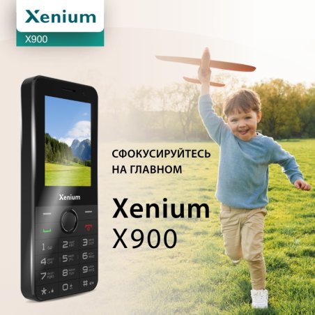 Мобильный телефон Xenium X170 черный