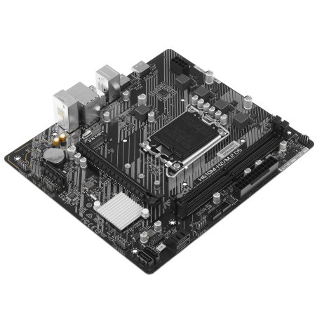 Материнская плата ASRock H610M-H2/M.2 D5, LGA 1700, Intel H610, 2xDDR5, 4xSATA, 1xM.2, 1xPCIe 4.0 x16, 1xPCIe x1, 2xHDMI, 1x 1Gb LAN, 4xUSB-A 2.0, 2xUSB-A 3.2 Gen 1, 3x3.5 мм, 7.1, mATX