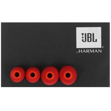 Наушники-гарнитура JBL T110 красный