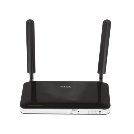 Роутер беспроводной D-Link DSL-2640U/R1A ADSL2+ черный ANNEX А