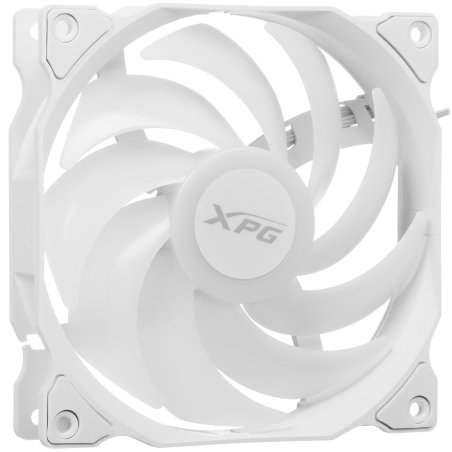 Вентилятор для корпуса ADATA XPG VENTO 120 ARGb PWM белый, 120 мм, 1850 об/мин, 21 дБ, 4 pin