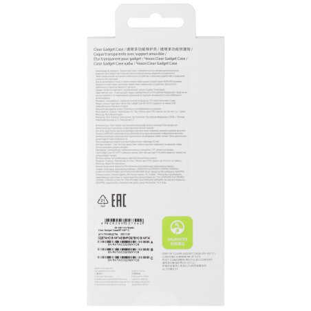 Чехол (клип-кейс) Samsung для Samsung Galaxy S23 FE Clear Gadget Case прозрачный (EF-XS711CTEGRU)