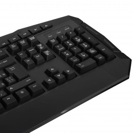 Клавиатура проводная Ritmix RKB-508BL Black