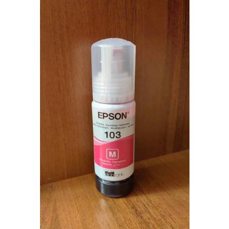 Чернила Epson 103BK C13T00S14A черный (65 мл) для Epson L3100/3110/3150