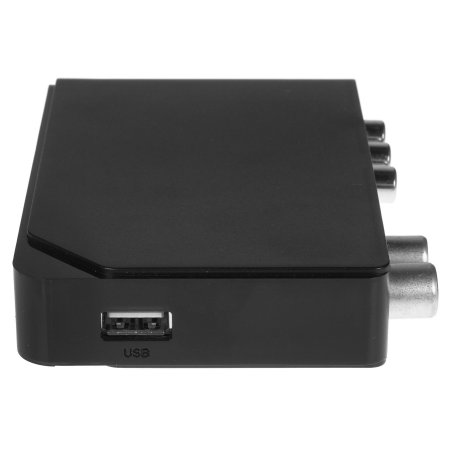 Ресивер DVB-T2 Hyundai H-DVB200 черный