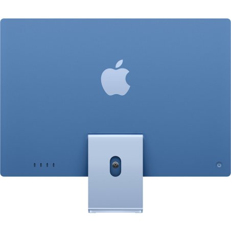 Моноблок Apple iMac A3137 24" 4.5K M4 10 core (4) 16Gb SSD 256Gb 10 core GPU macOS WiFi BT 143W клавиатура мышь Cam серебристый 4480x2520