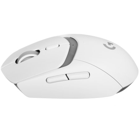 Мышь беспроводная Logitech G309 Lightspeed белый, 25600 dpi, радиоканал, Bluetooth, USB, кнопки - 6