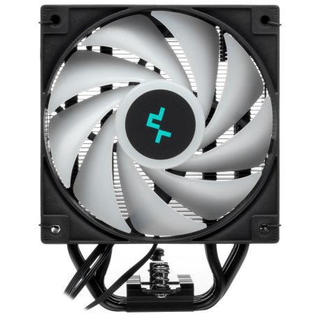 Кулер для процессора DEEPCOOL AG500 BK ARGb V2 черный 120мм алюминий+медь 1900rpm 29.4db 40pin 240W 160мм