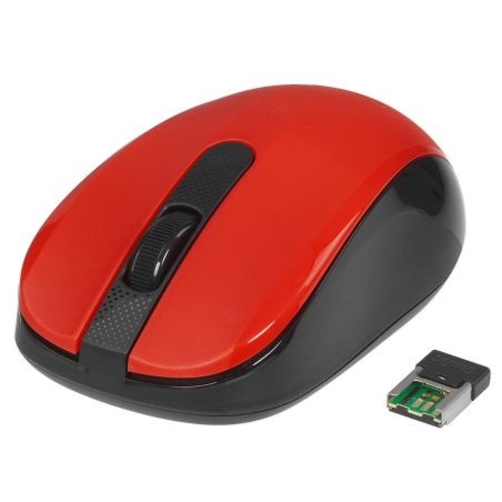 Мышь беспроводная Genius NX-8008S черный, 1200 dpi, радиоканал, USB, кнопки - 3