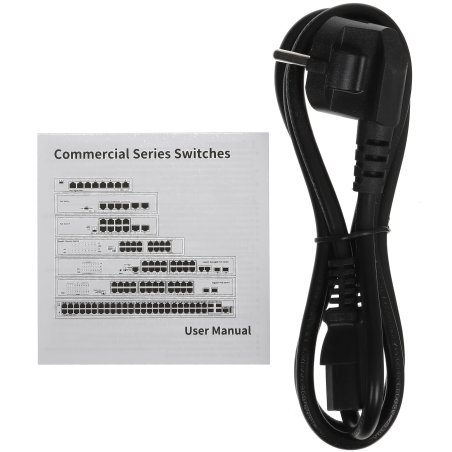 Коммутатор неуправляемый 4 PoE (802.3af) порта 10/100Мбит/с до 250 метров cat6 1Upl 60W GIGALINK GL-SW-F005-04P