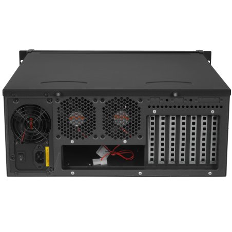 Корпуса ExeGate EX251805RUS Серверный корпус ExeGate Pro 4U4017S (RM 19", высота 4U, 600W, USB)