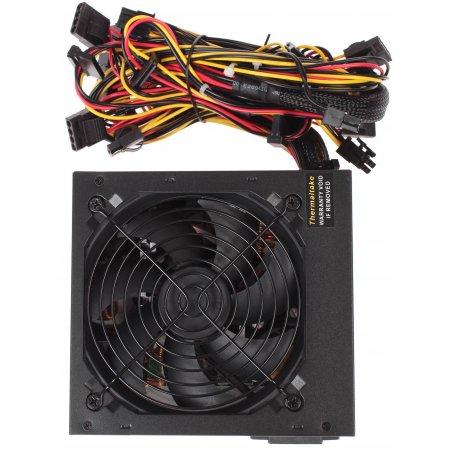 Блок питания Thermaltake Litepower (PS-LTP-0650NPCNEU-2), 650Вт, 120мм, черный