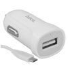 Авто ЗУ HOCO (6957531067788) Z2 белый АЗУ 1USB 1.5A для micro USB