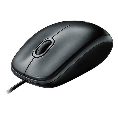 Мышь проводная Logitech M90 черный/серый, 1000 dpi, USB, кнопки - 3