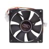 Вентилятор для корпуса DEEPCOOL XFAN 120 черный, 120 мм, 1300 об/мин, 23.7 дБ, 3 pin