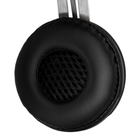 Беспроводные полноразмерные наушники Maxvi MHF-201BT черные, Bluetooth 5.3\FM\MP3\300мАч\микрофон