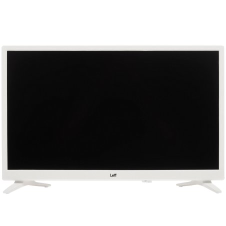 Телевизор LEFF 24" 24F691T белый DLED FHD 60Hz Smart Салют ТВ